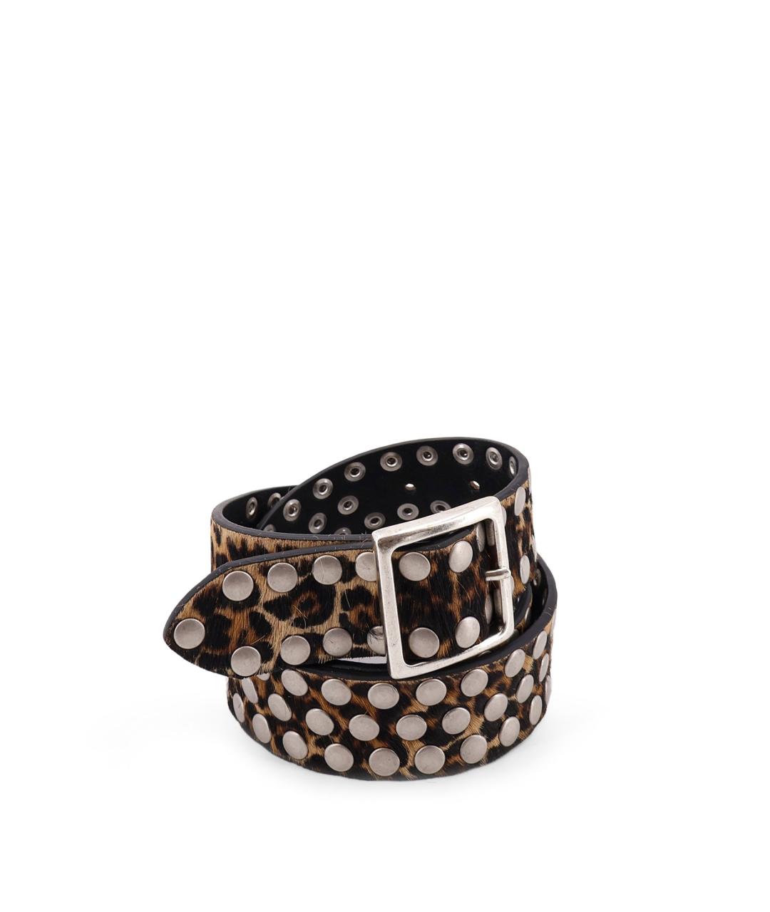 GOLDEN GOOSE DELUXE BRAND Мульти кожаный ремень, фото 2