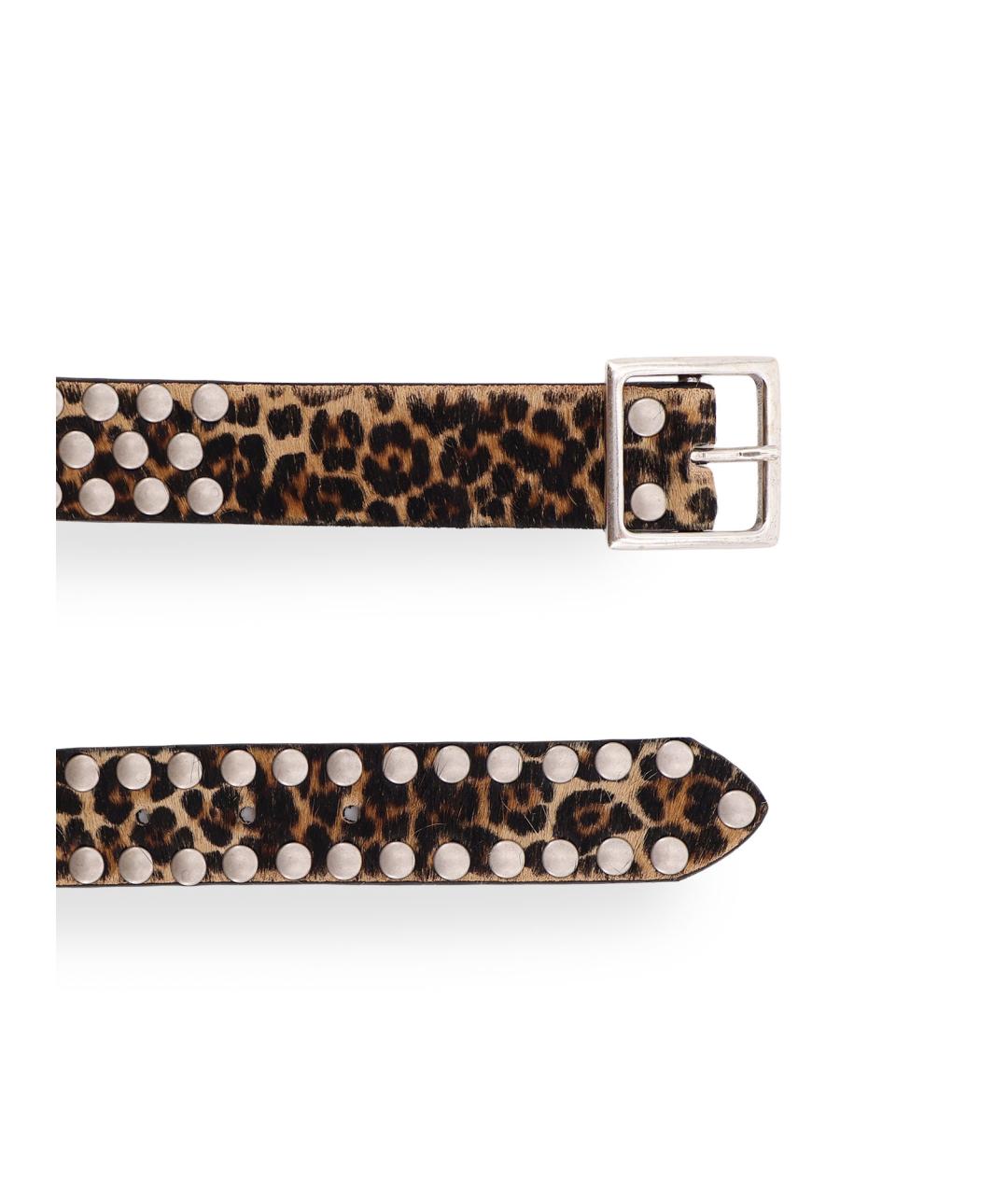 GOLDEN GOOSE DELUXE BRAND Мульти кожаный ремень, фото 3