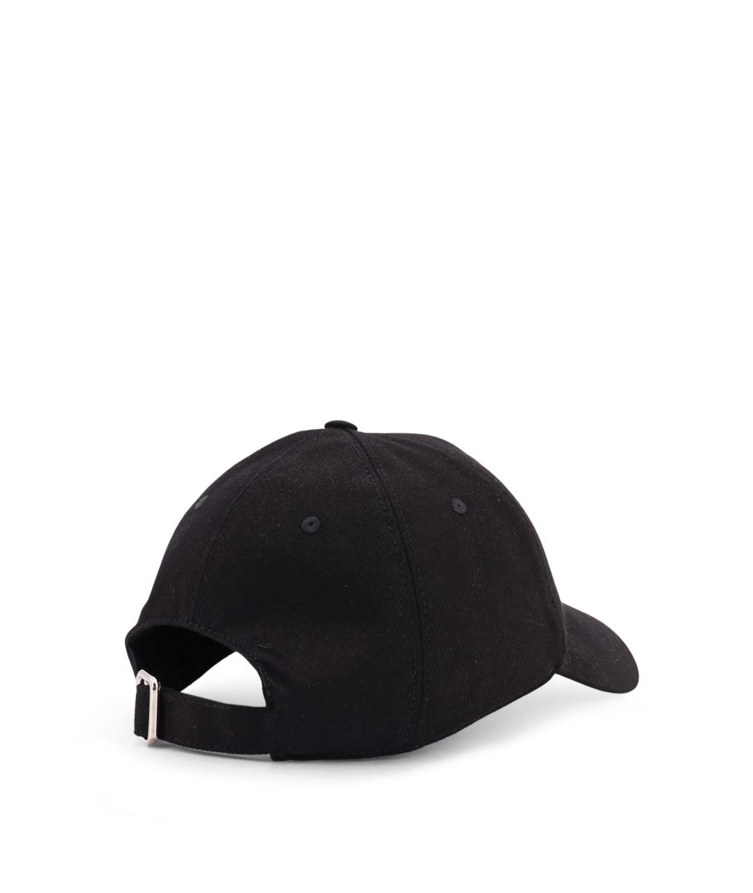 GIVENCHY Черная хлопковая кепка/бейсболка, фото 3
