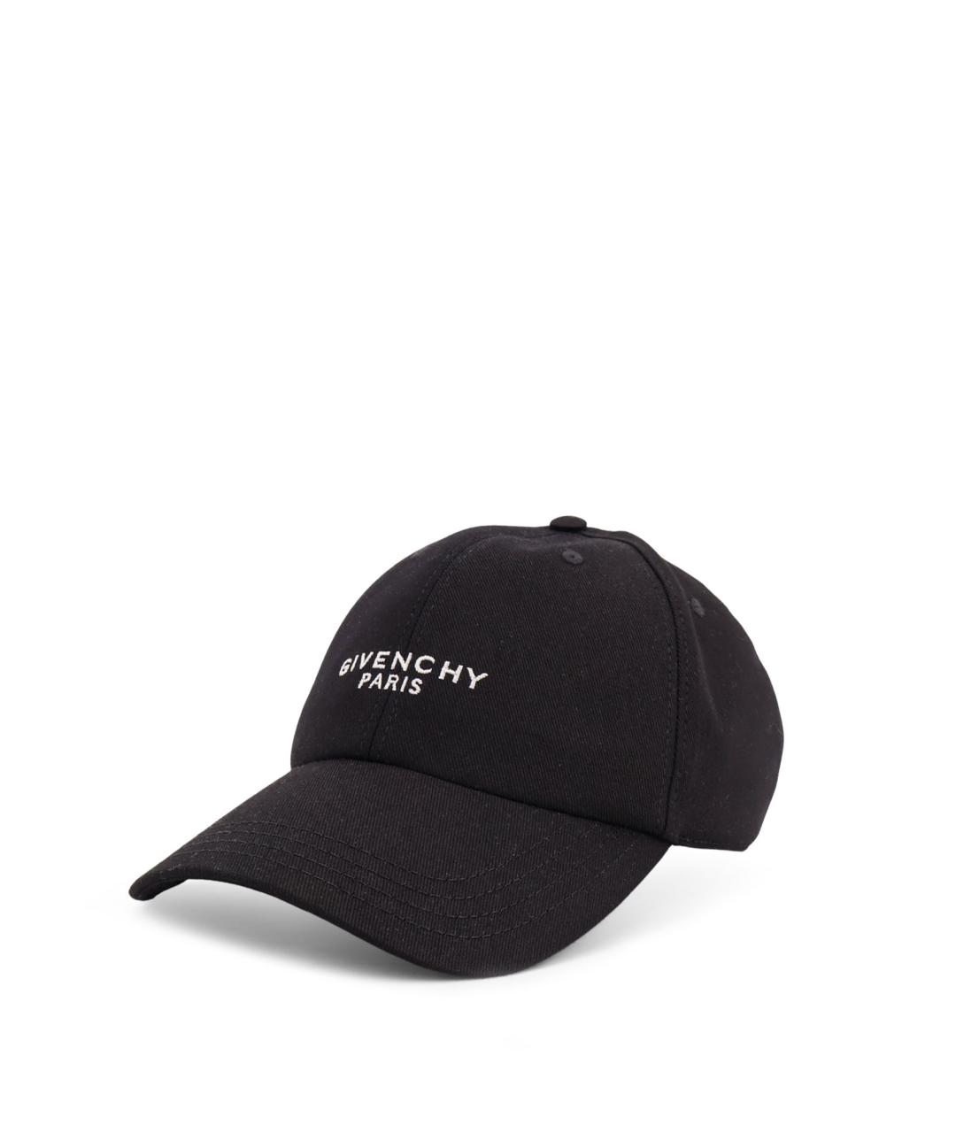 GIVENCHY Черная хлопковая кепка/бейсболка, фото 2