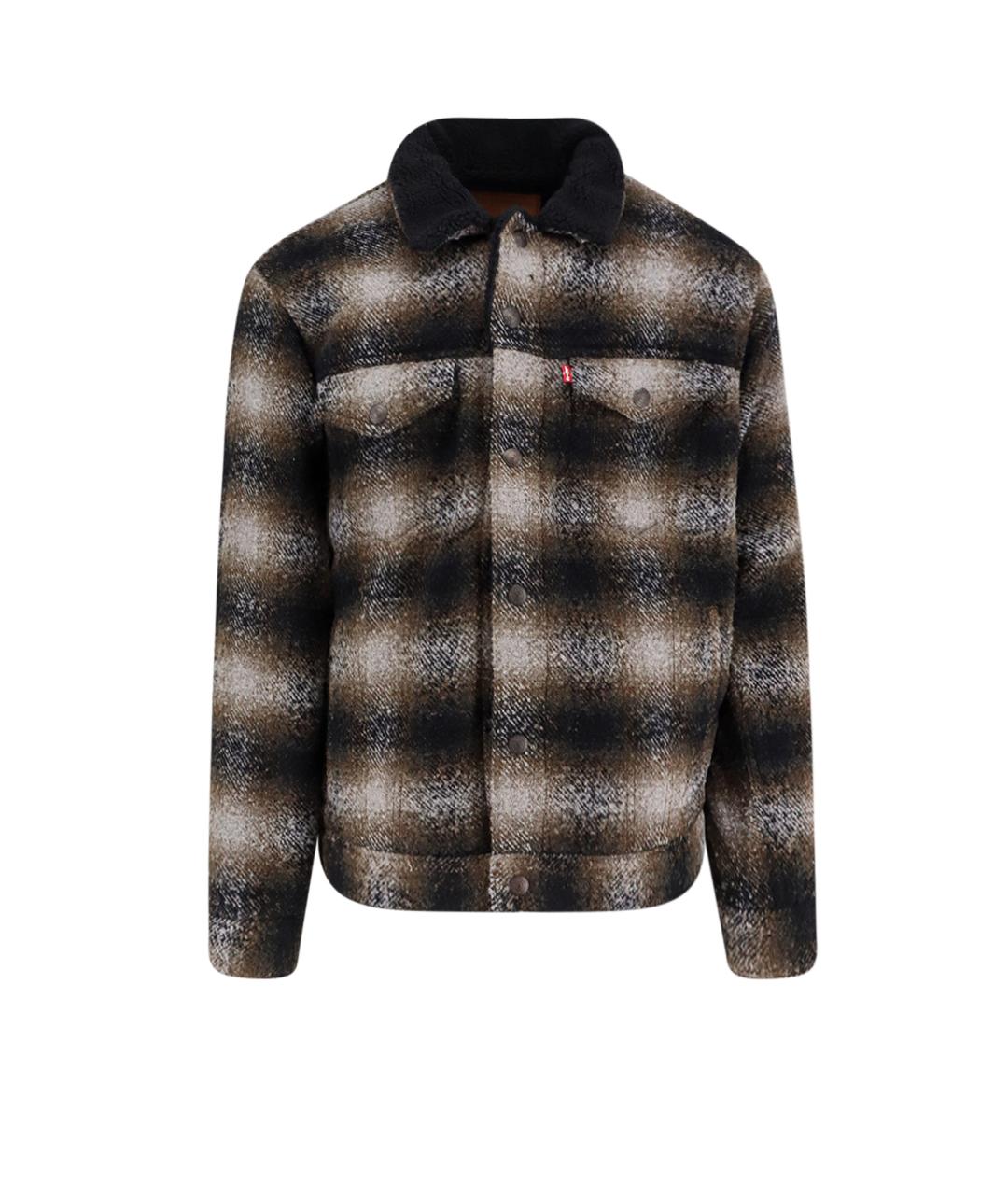 LEVI'S Бежевая полиэстеровая куртка, фото 3