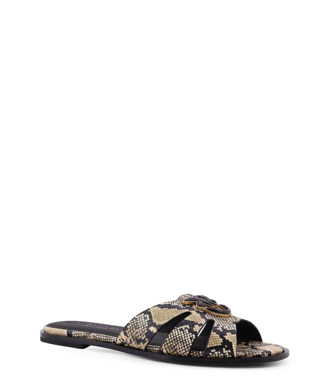 PINKO Мульти шлепанцы, фото 2