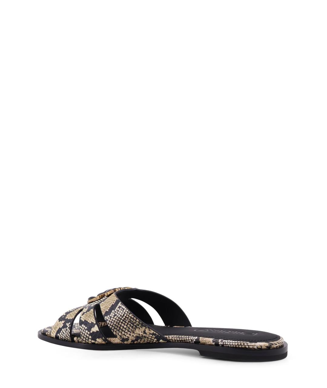 PINKO Мульти шлепанцы, фото 3