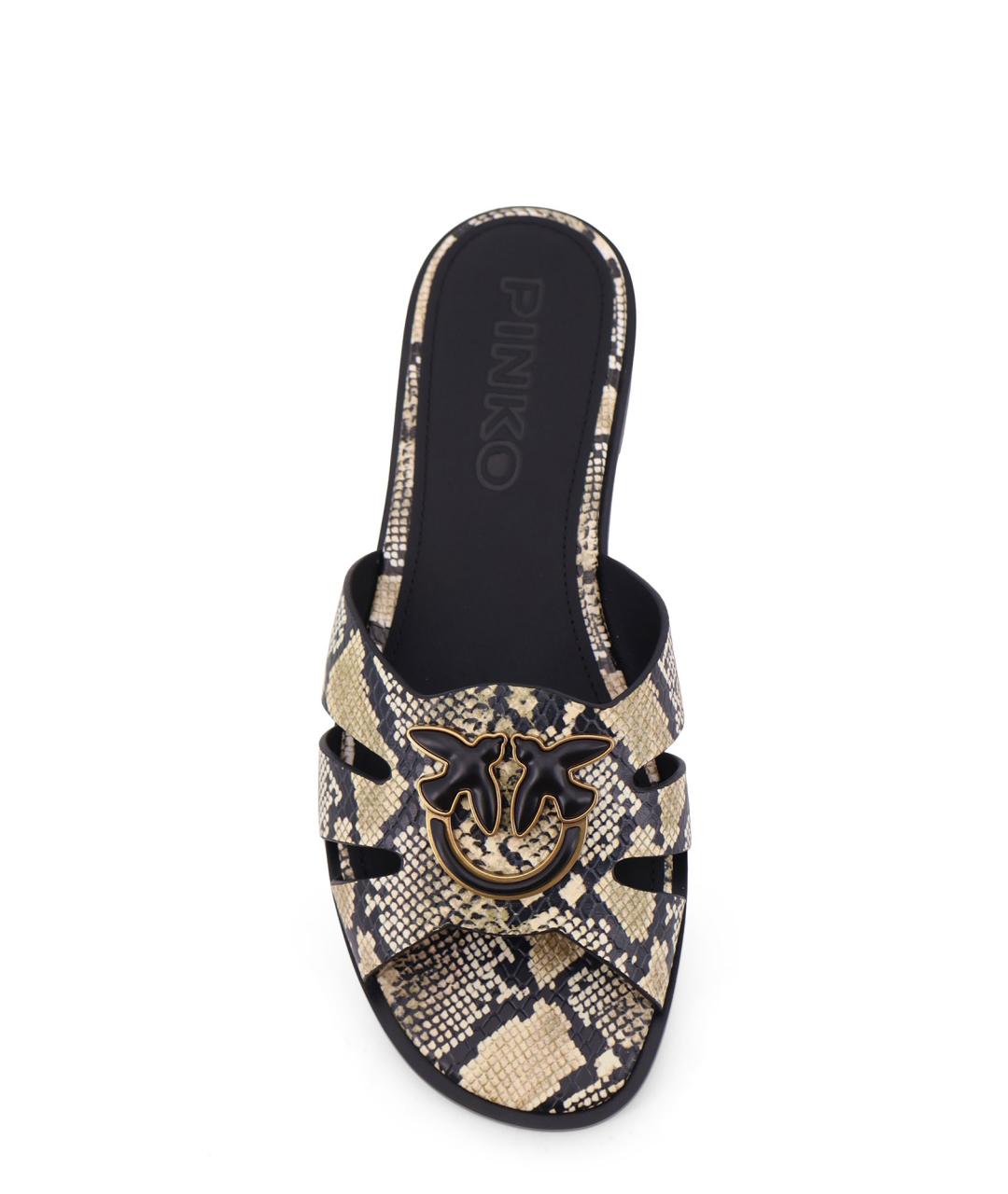 PINKO Мульти шлепанцы, фото 4