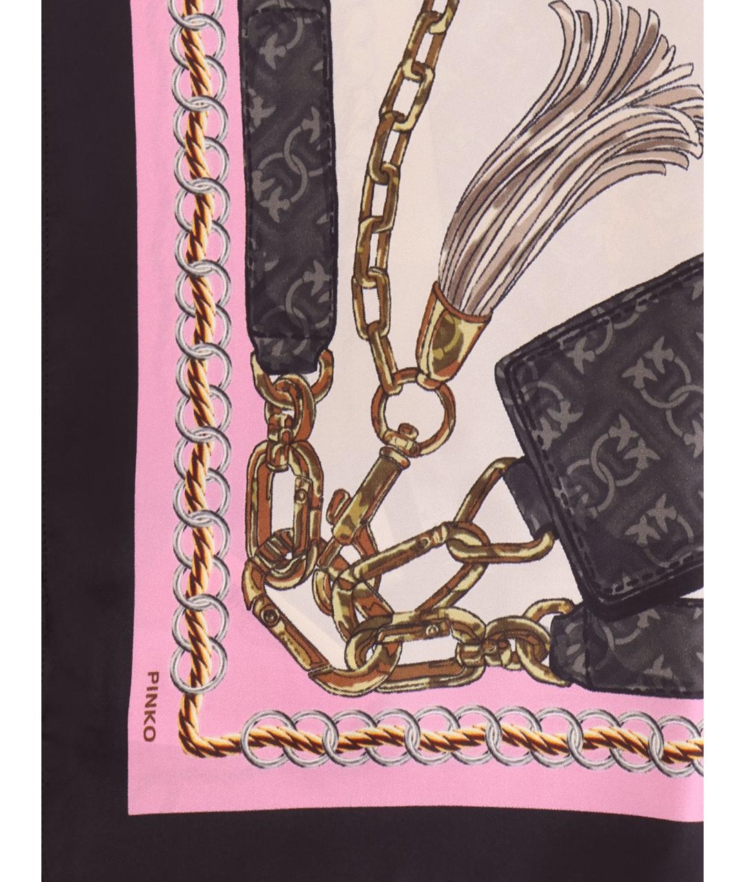 PINKO Мульти шелковый платок, фото 2