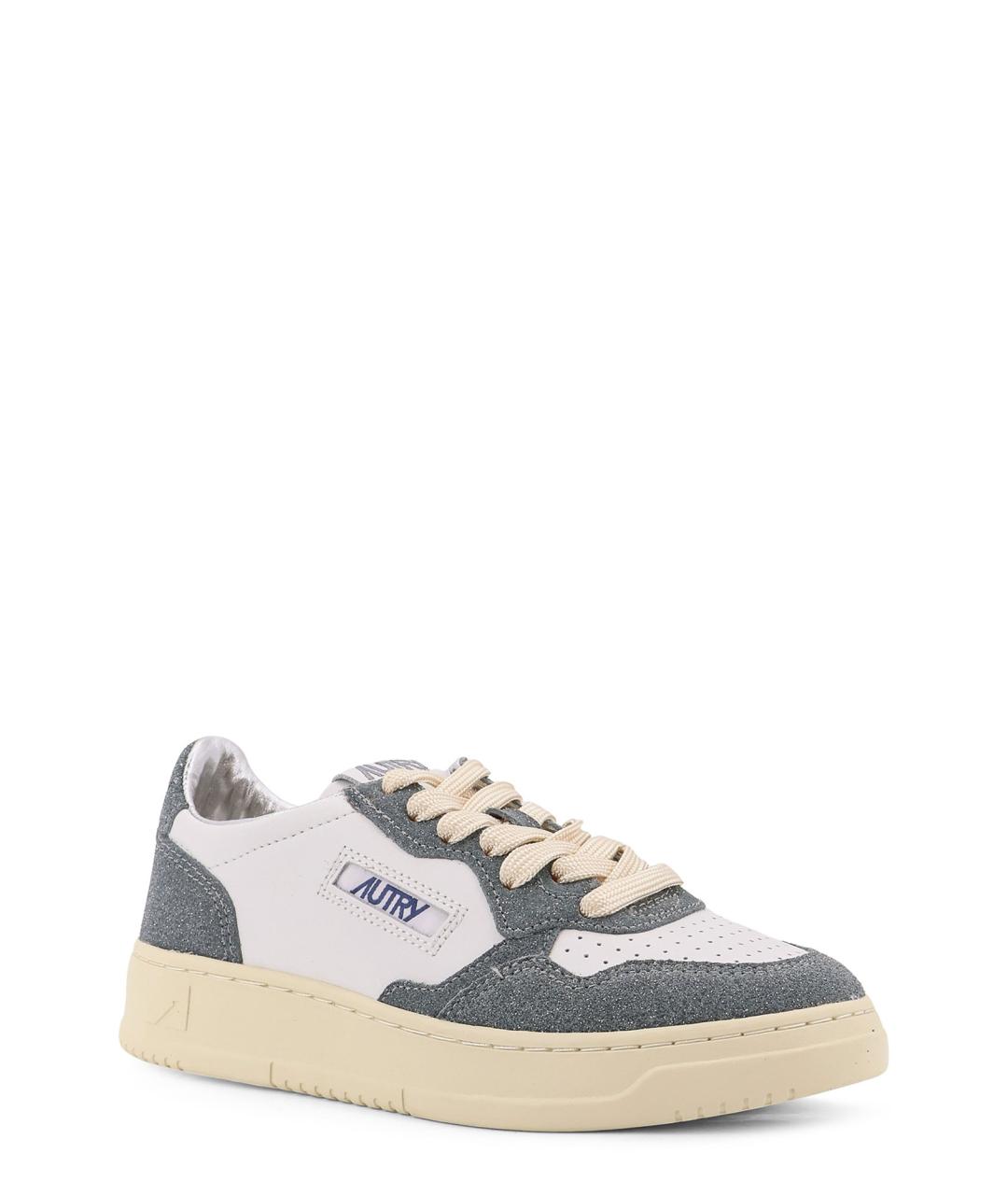 AUTRY Мульти кожаные кеды, фото 2