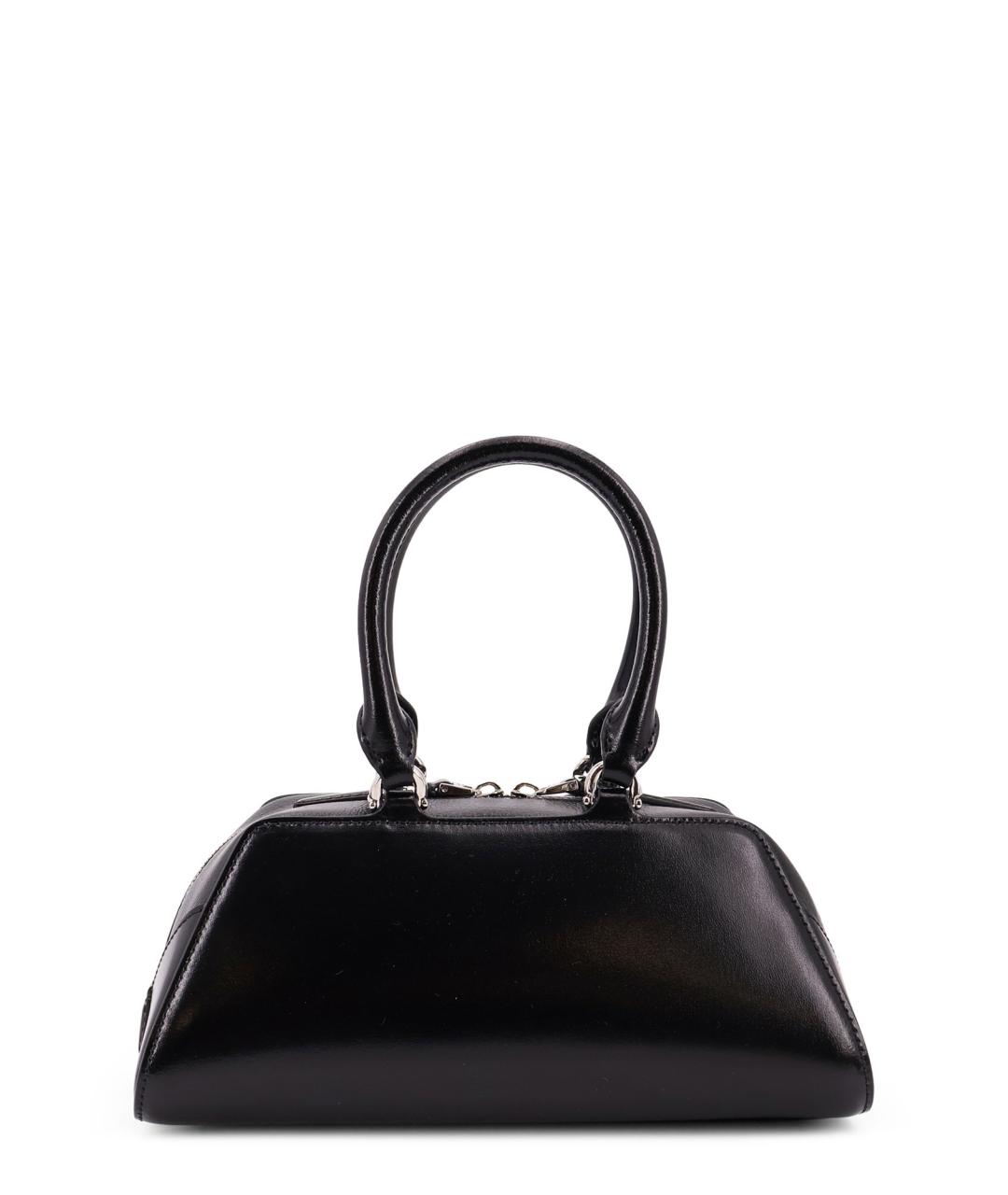 GIVENCHY Черная кожаная сумка тоут, фото 2