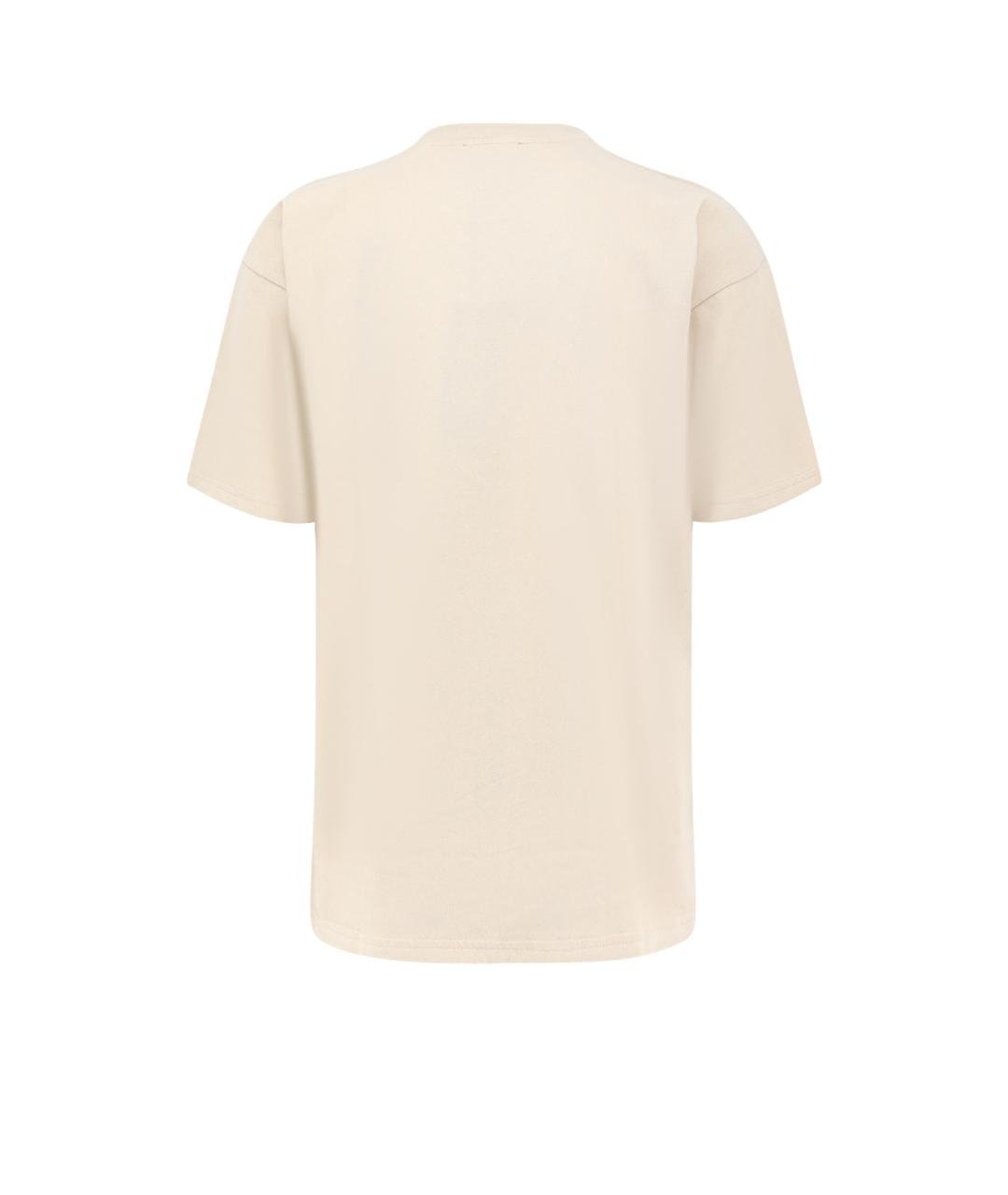 REPRESENT Мульти хлопковая футболка, фото 2