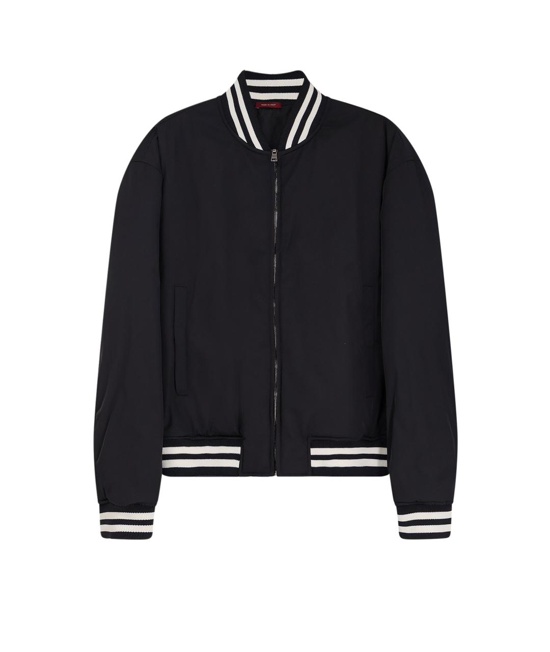 GUCCI Черная полиэстеровая куртка, фото 1