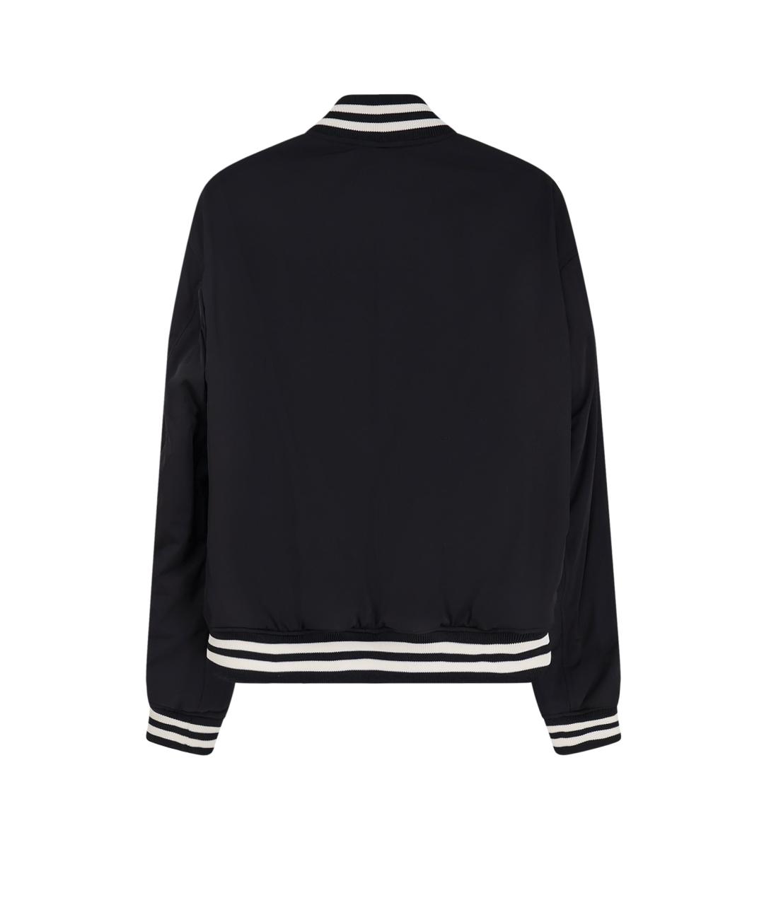 GUCCI Черная полиэстеровая куртка, фото 2