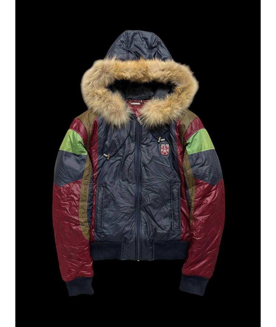 DOLCE&GABBANA Темно-синяя куртка, фото 2