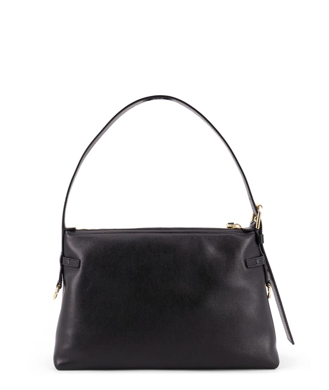 GIVENCHY Черная кожаная сумка через плечо, фото 2