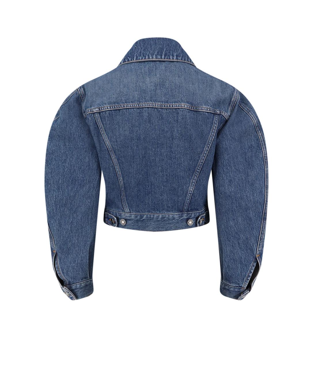 GIVENCHY Синяя хлопковая куртка, фото 2