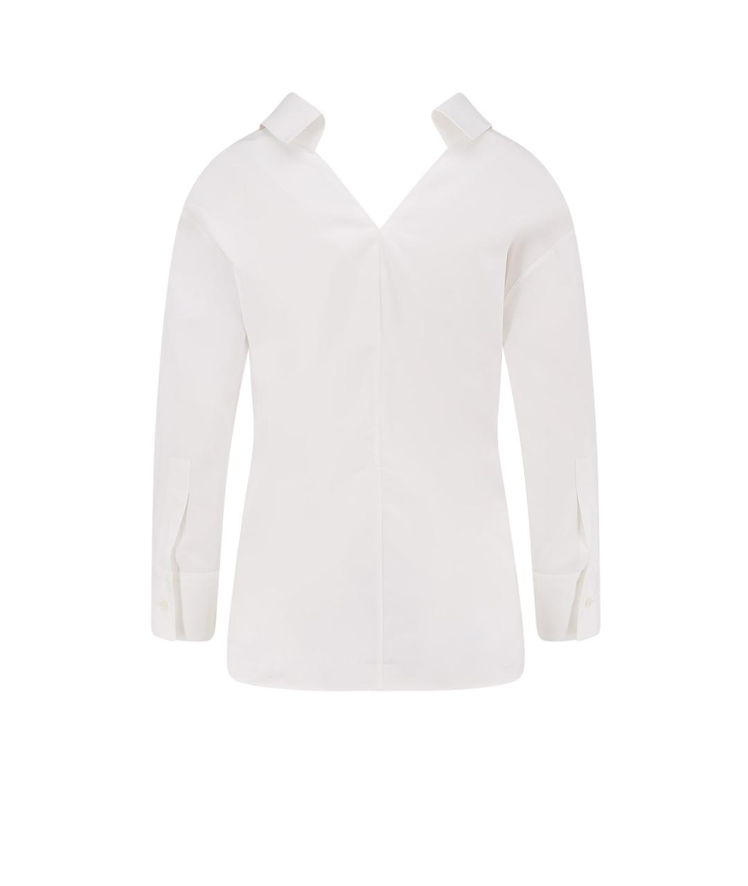 GIVENCHY Белая хлопковая рубашка, фото 2