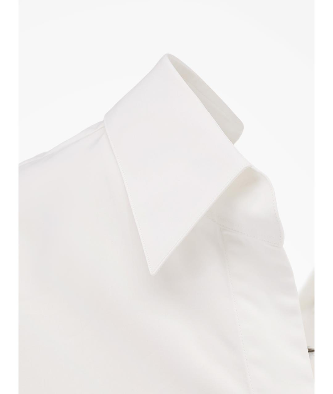 GIVENCHY Белая хлопковая рубашка, фото 3