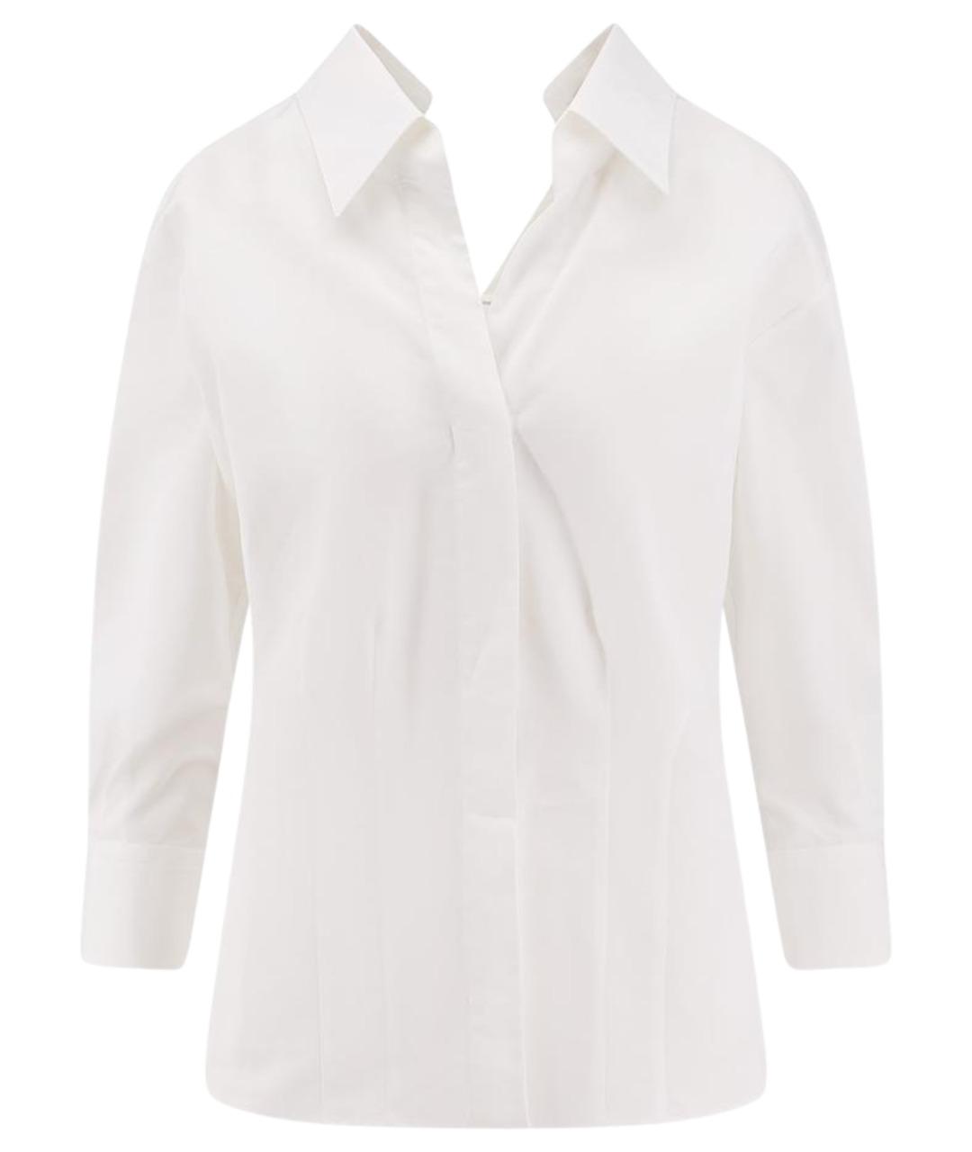 GIVENCHY Белая хлопковая рубашка, фото 1