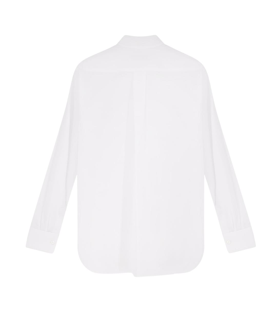 CHRISTIAN DIOR Белая хлопковая рубашка, фото 2