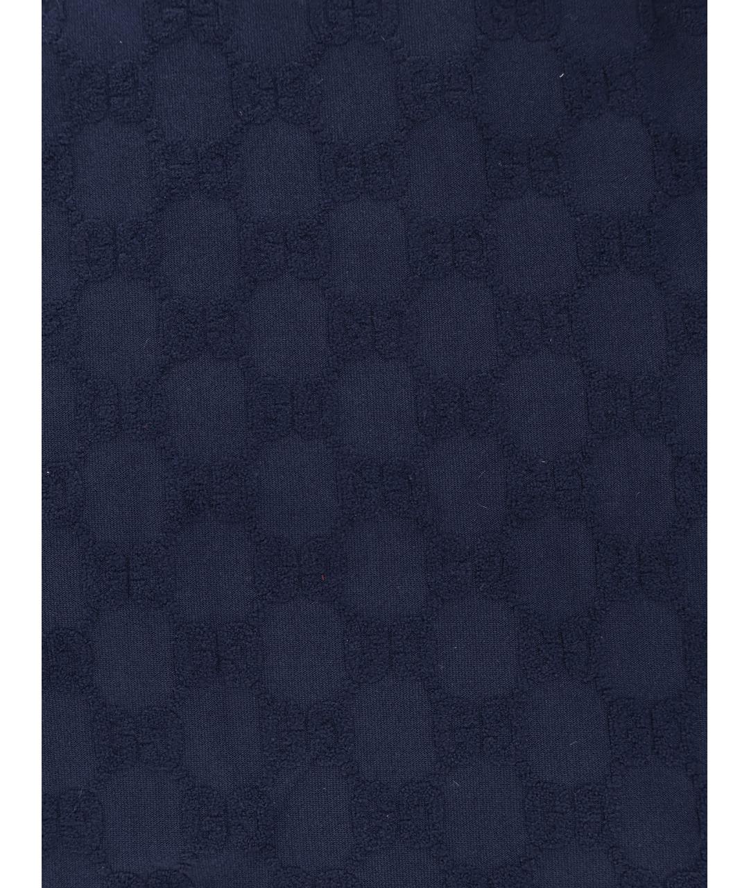 GUCCI Синий полиамидовый купальник, фото 3