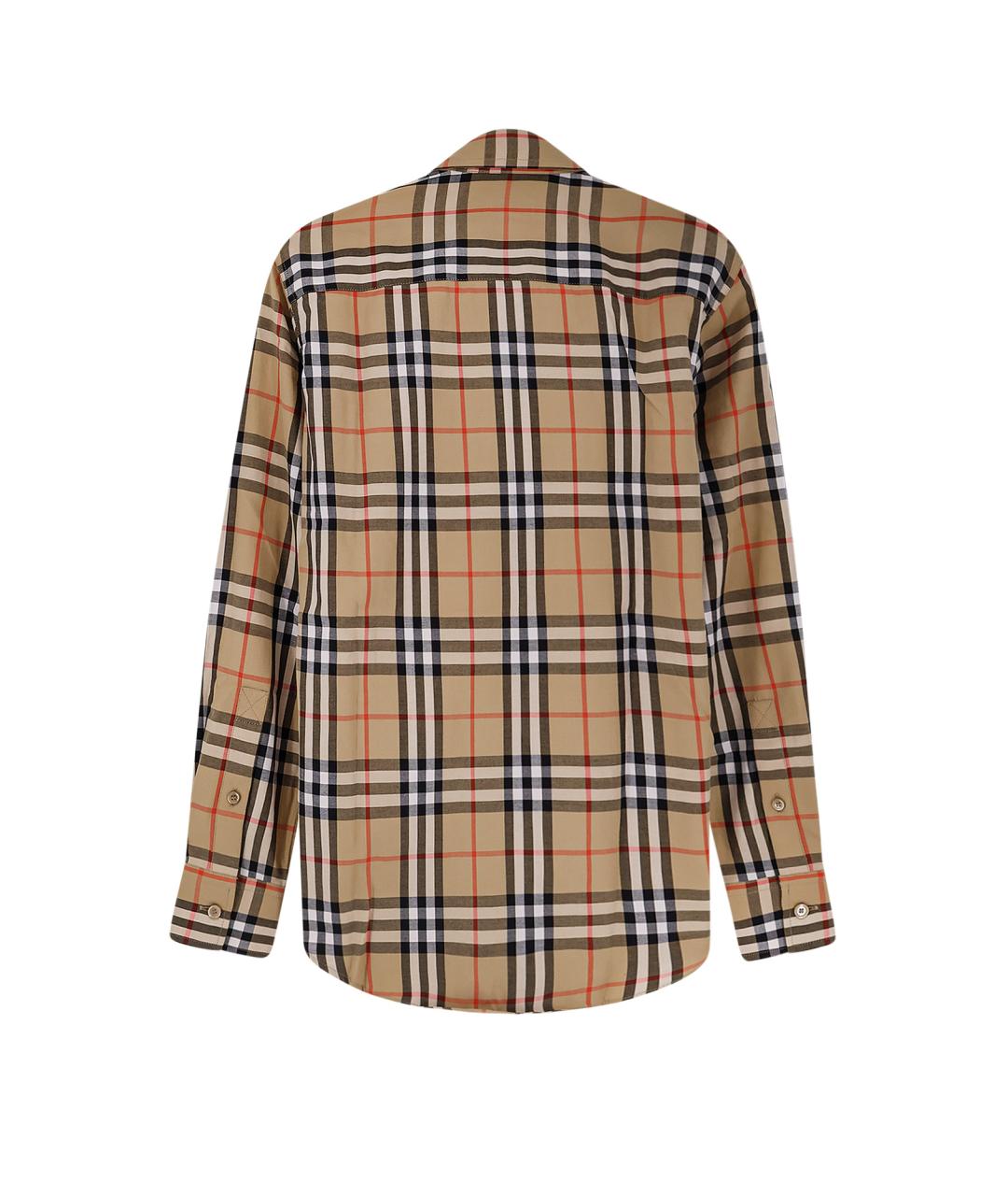 BURBERRY Мульти хлопковая рубашка, фото 2