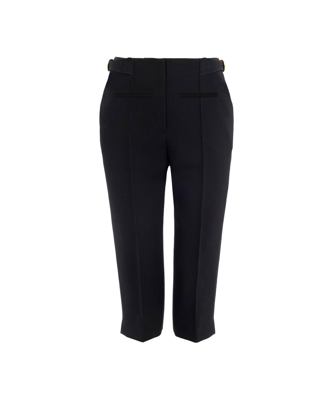 CHLOE Черные шерстяные бриджи, фото 2