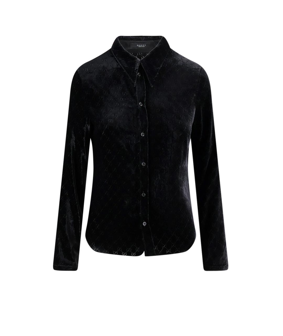 GUCCI Черная кэжуал рубашка, фото 1