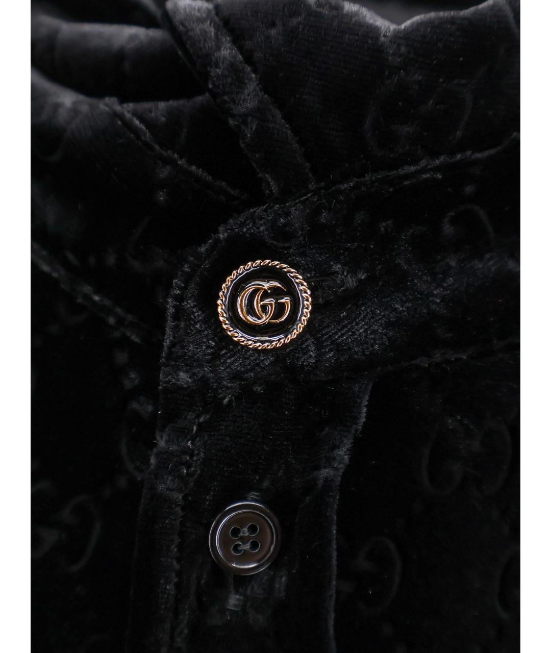GUCCI Черная кэжуал рубашка, фото 3