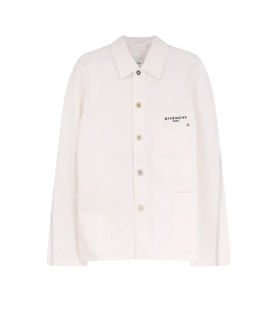 GIVENCHY Белая куртка, фото 1