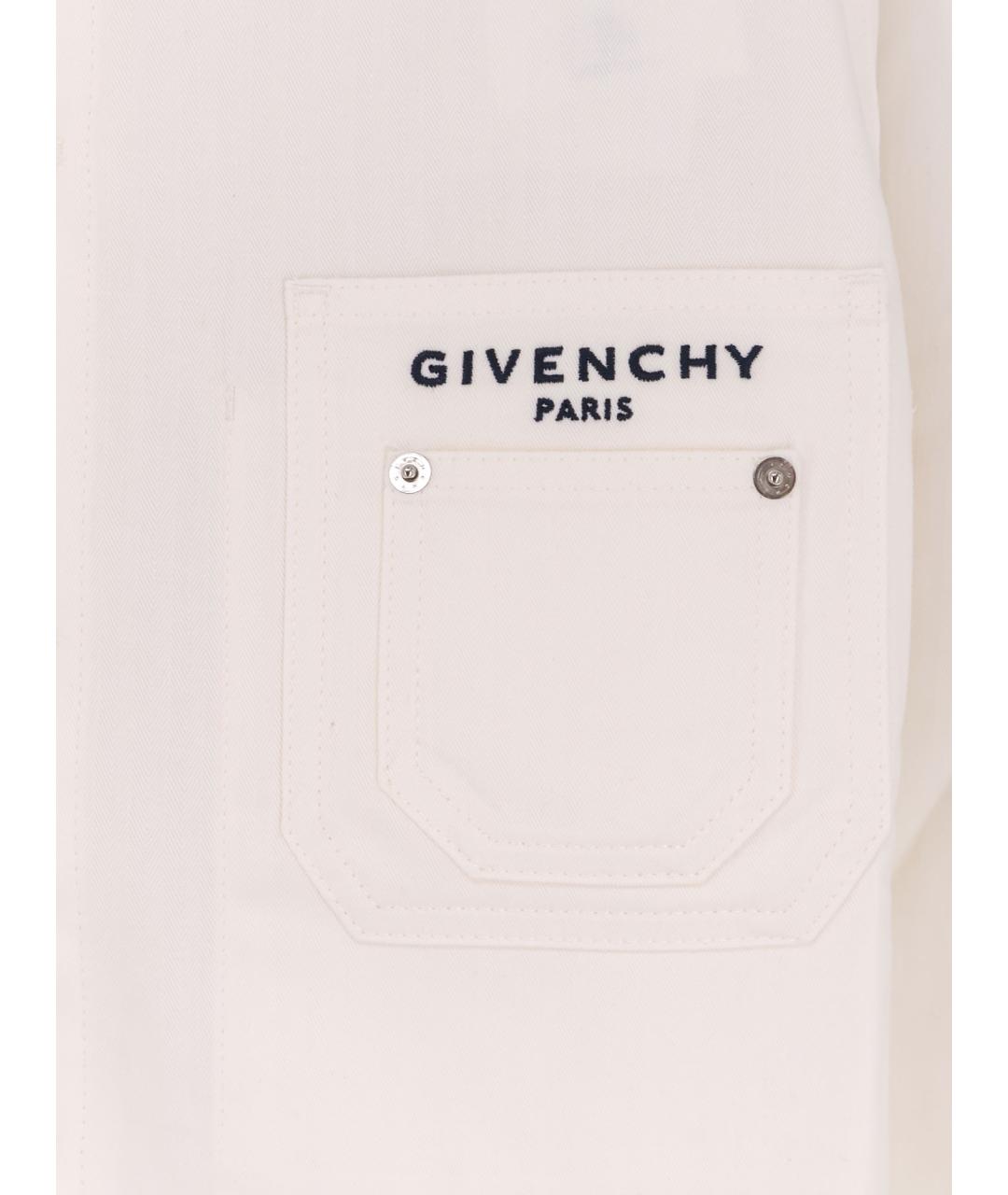 GIVENCHY Белая куртка, фото 3