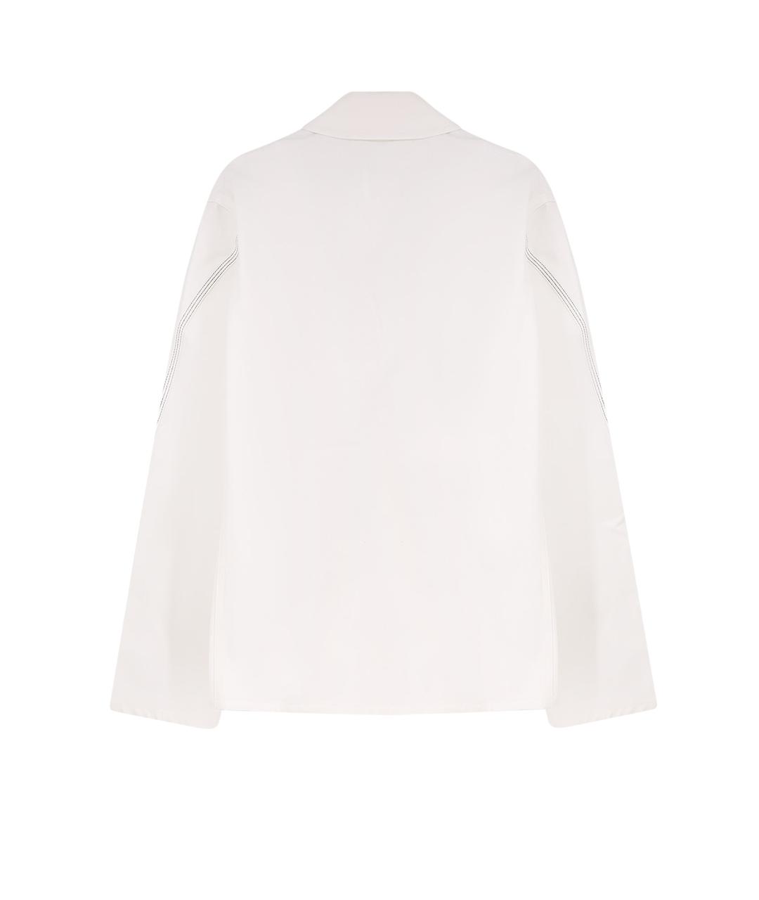 GIVENCHY Белая куртка, фото 2