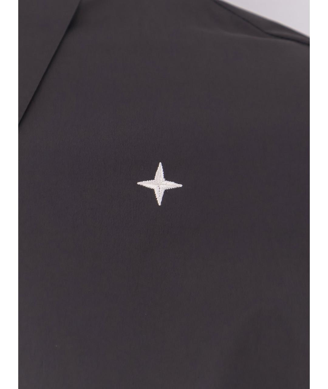 STONE ISLAND Серая полиамидовая куртка, фото 3