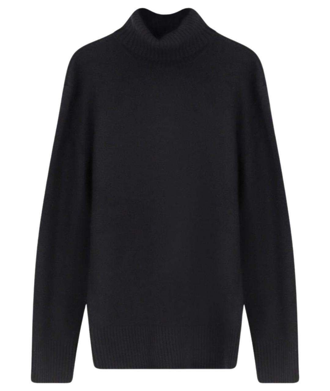 TOTEME Черный кашемировый джемпер / свитер, фото 1