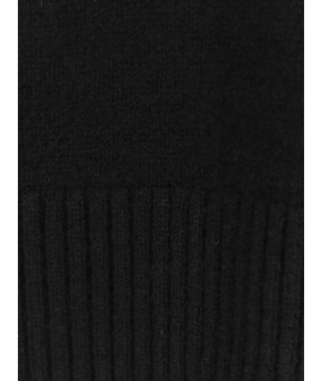 TOTEME Черный кашемировый джемпер / свитер, фото 3