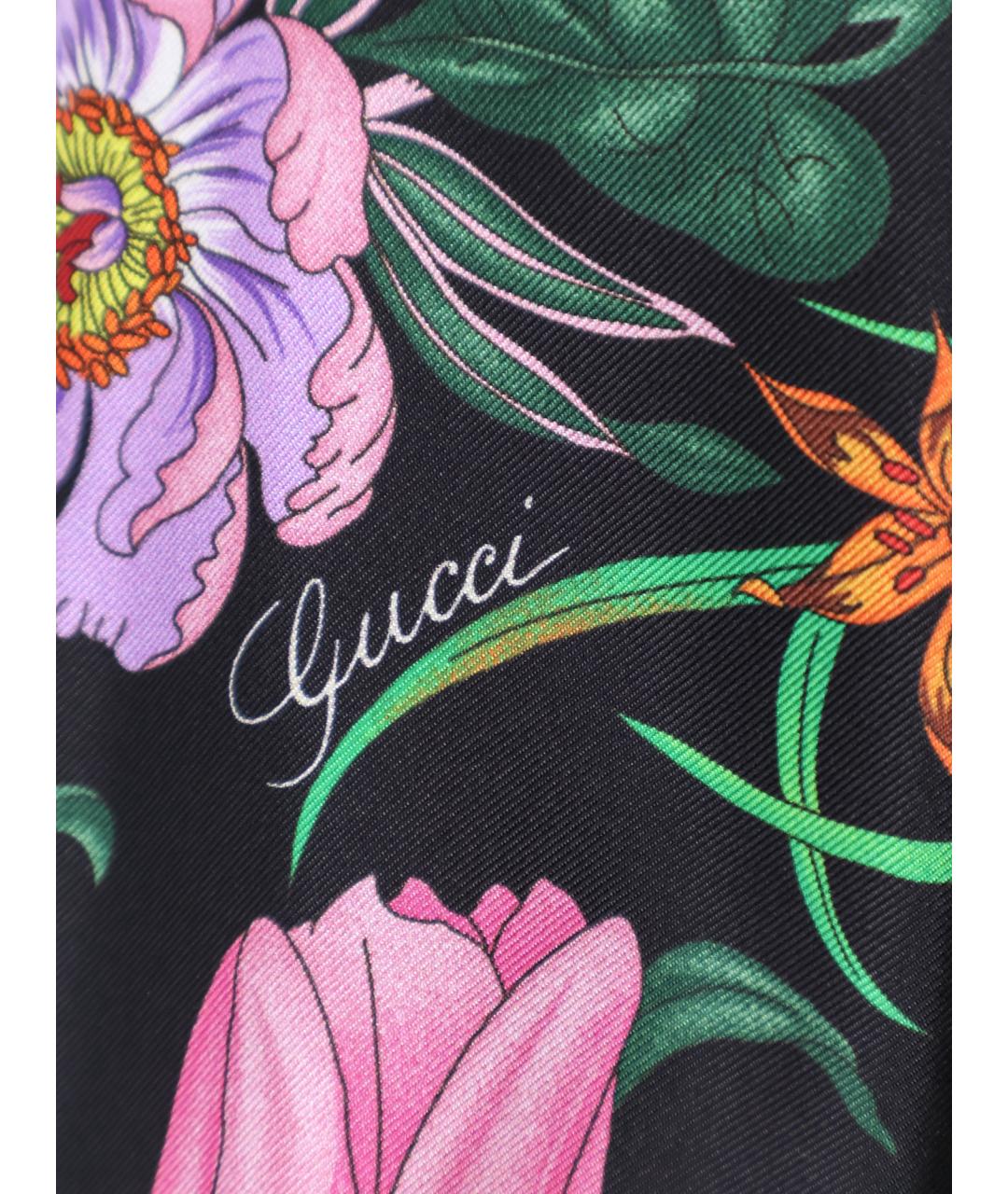 GUCCI Мульти шелковая рубашка, фото 3