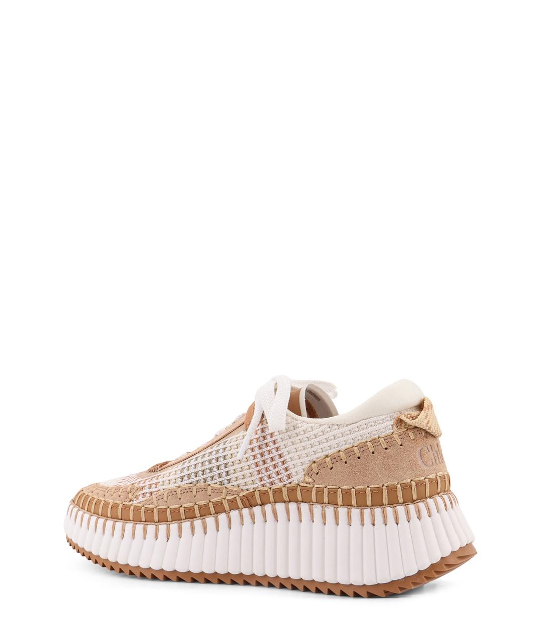 CHLOE Мульти текстильные кроссовки, фото 3