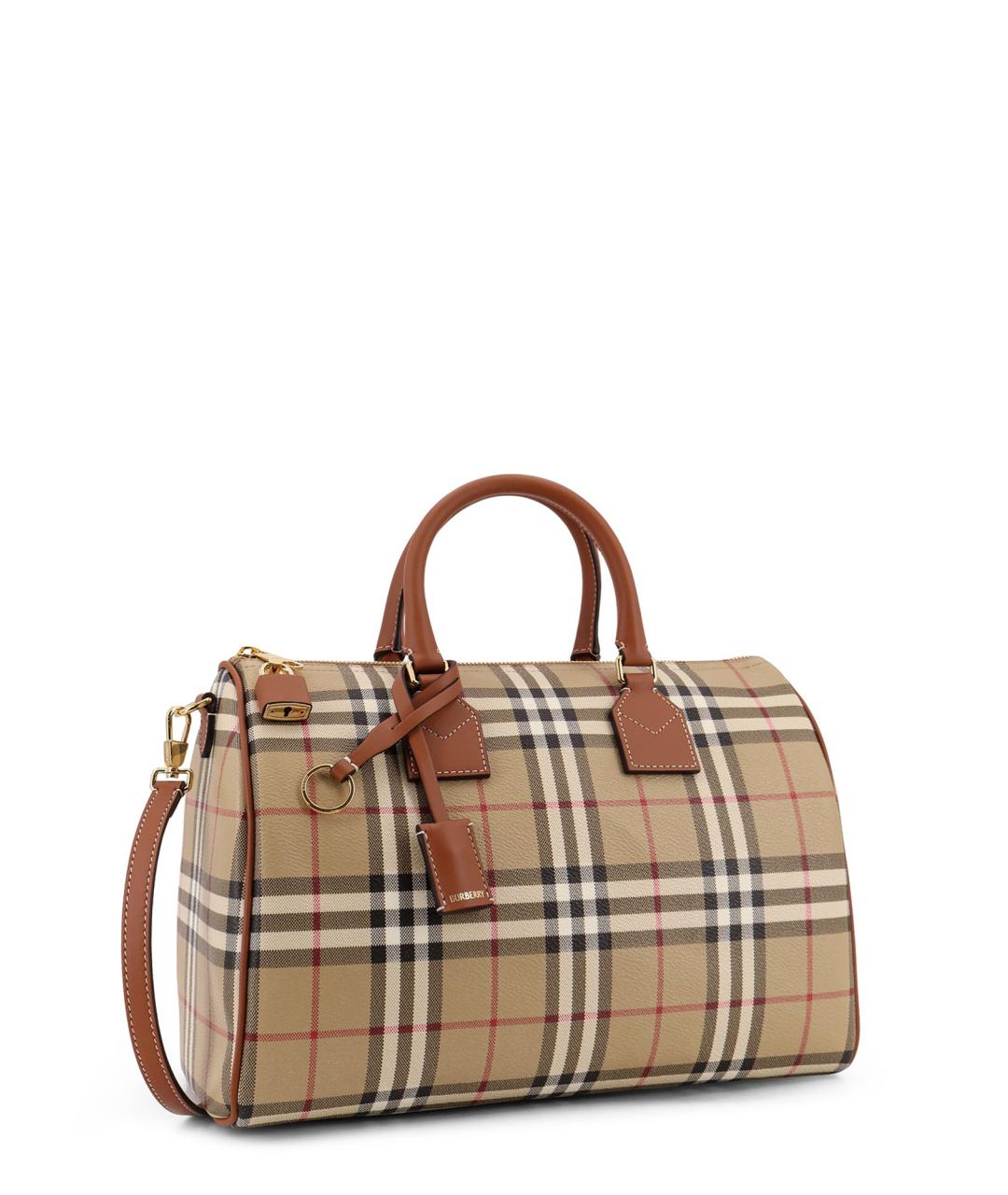 BURBERRY Мульти сумка с короткими ручками, фото 3