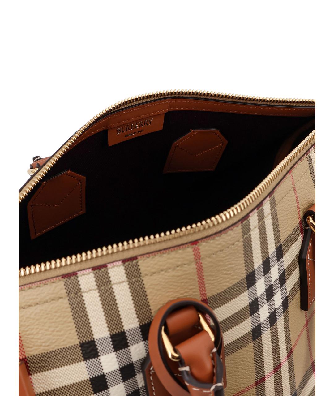 BURBERRY Мульти сумка с короткими ручками, фото 4