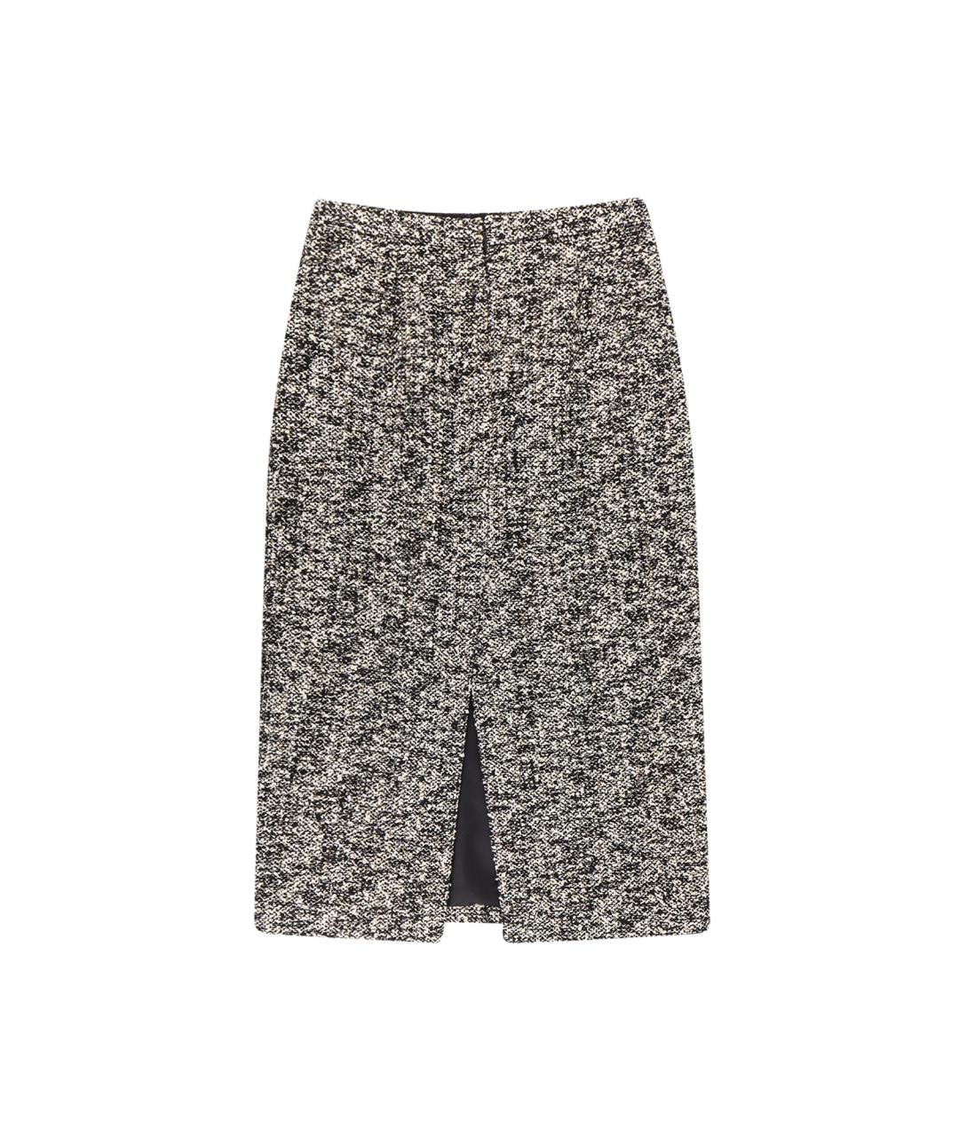 GUCCI Мульти полиамидовая юбка миди, фото 2