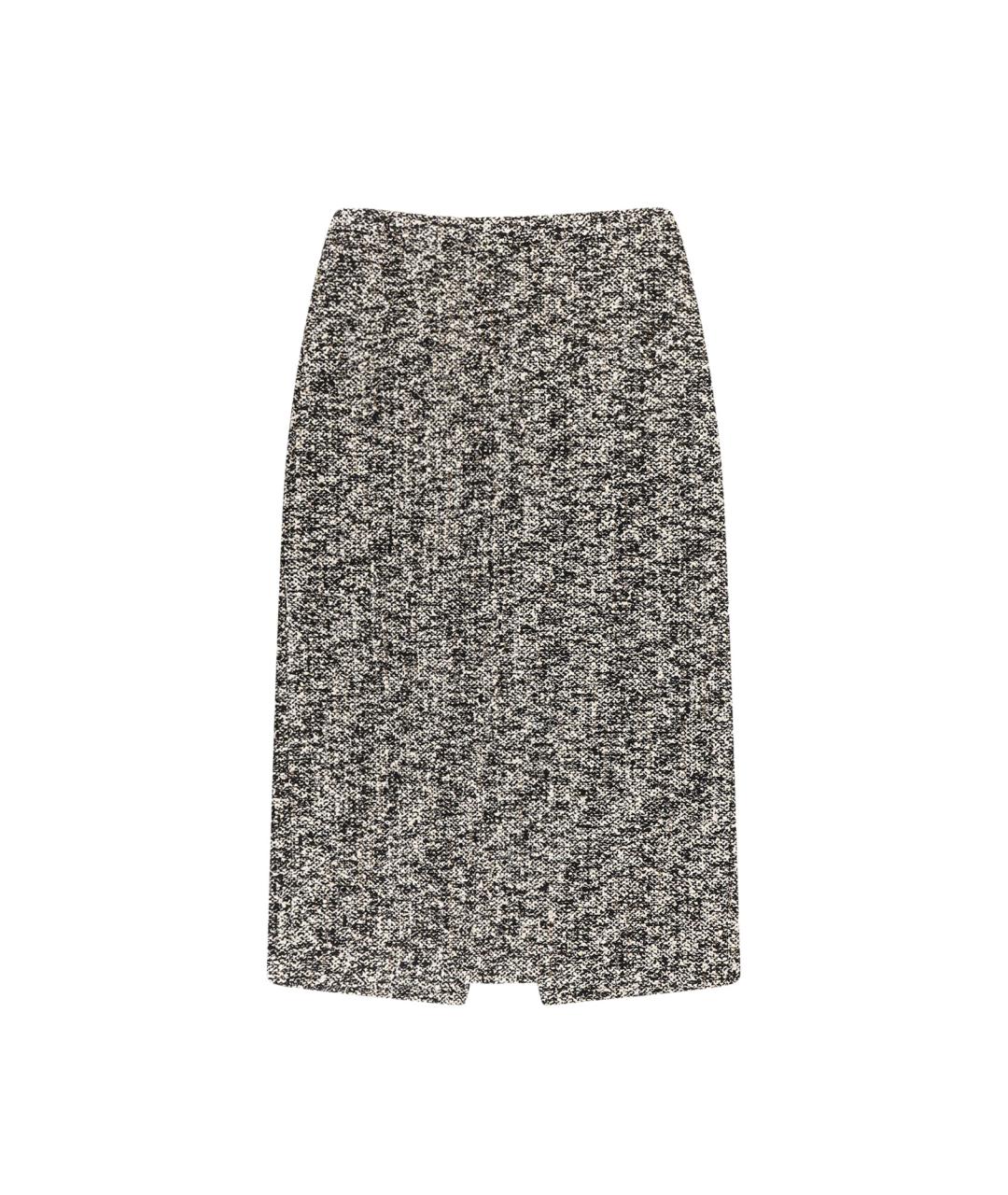 GUCCI Мульти полиамидовая юбка миди, фото 1