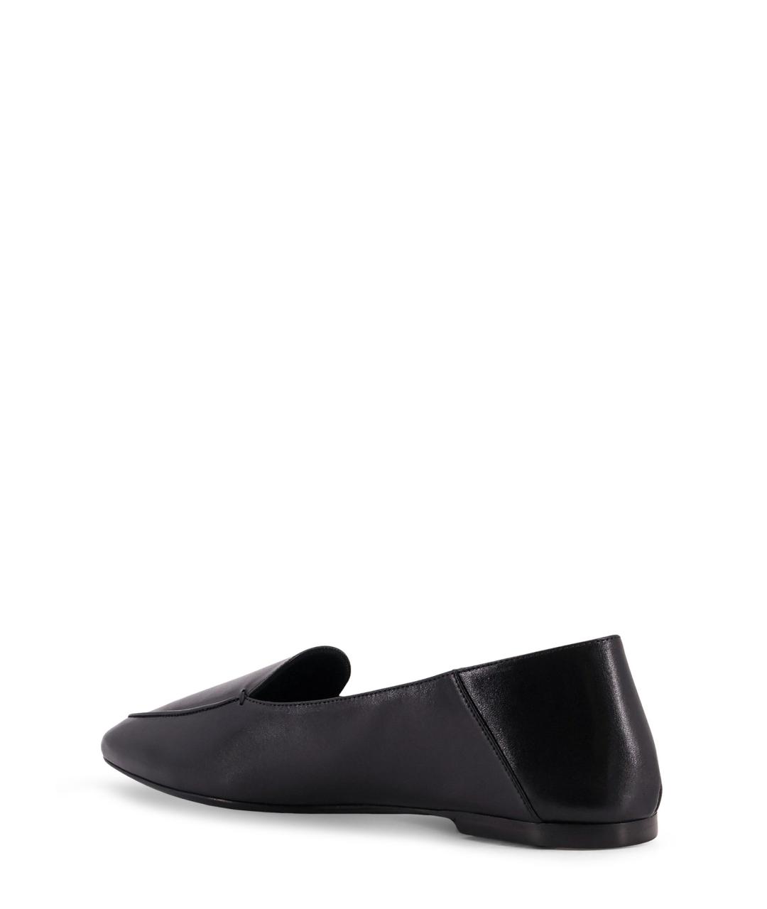 CELINE Черные кожаные лоферы, фото 3