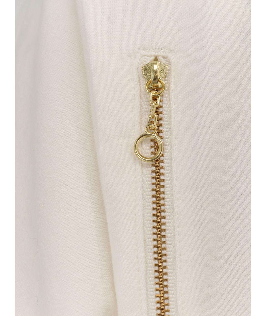 UNDERCOVER Белая хлопковая футболка, фото 3