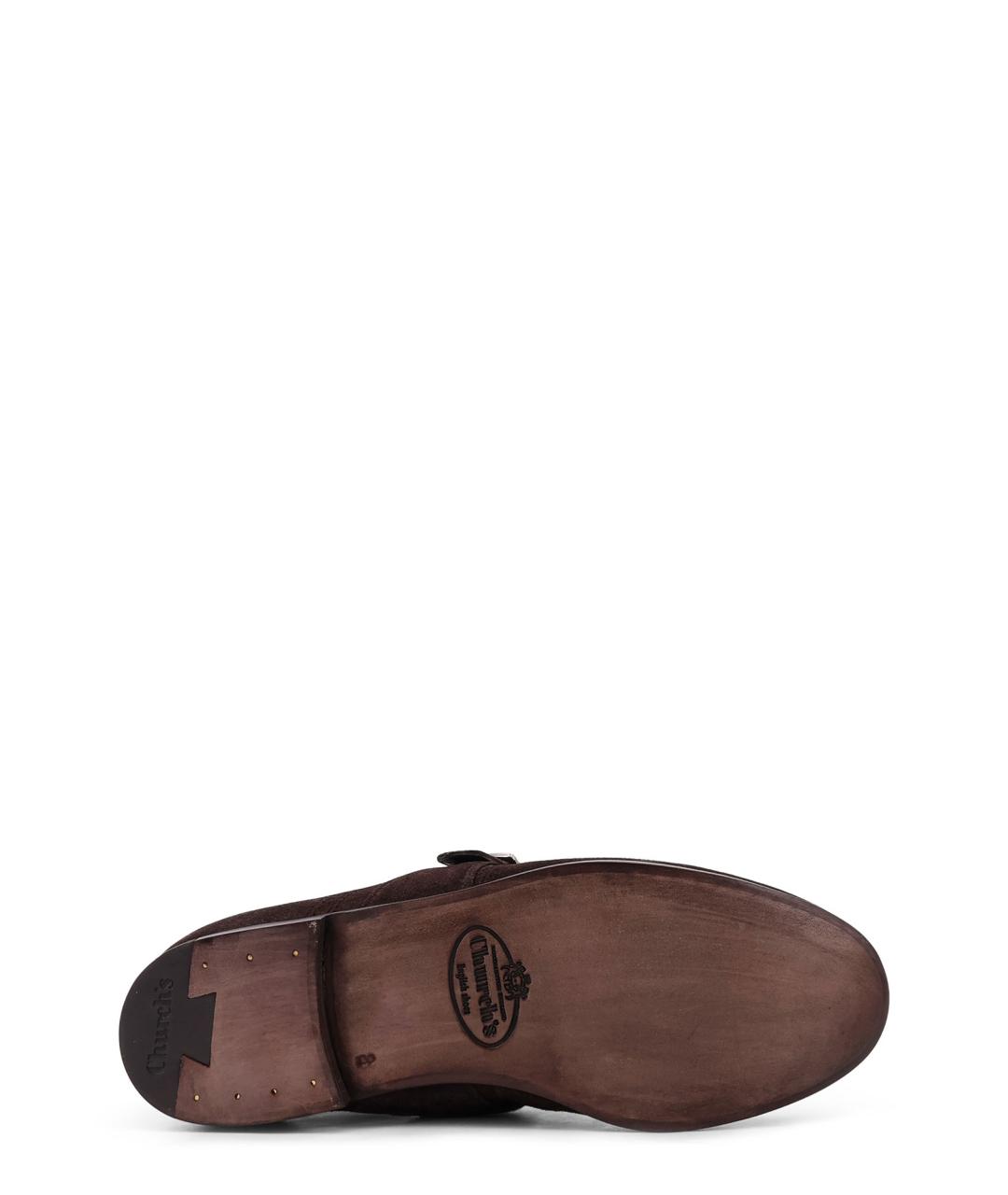 CHURCH'S Мульти замшевые туфли, фото 4