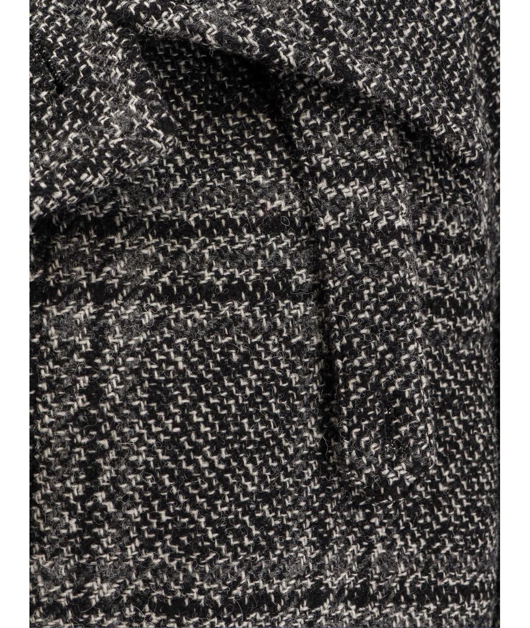 BALENCIAGA Мульти шерстяное пальто, фото 3