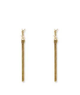 SAINT LAURENT Серьги