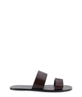 SAINT LAURENT Шлепанцы