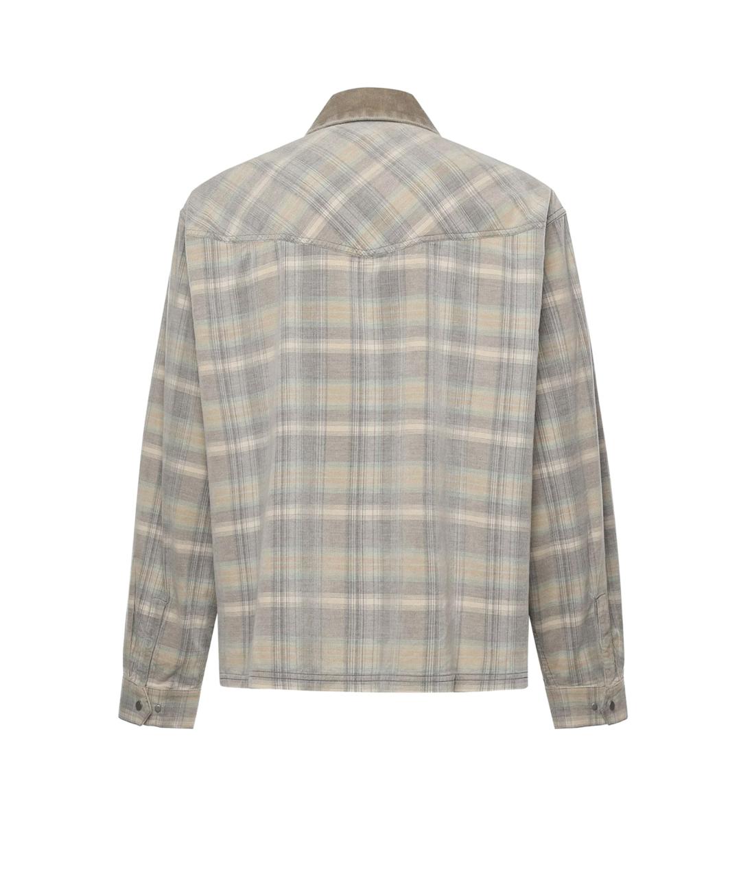 REPRESENT Мульти хлопковая кэжуал рубашка, фото 2