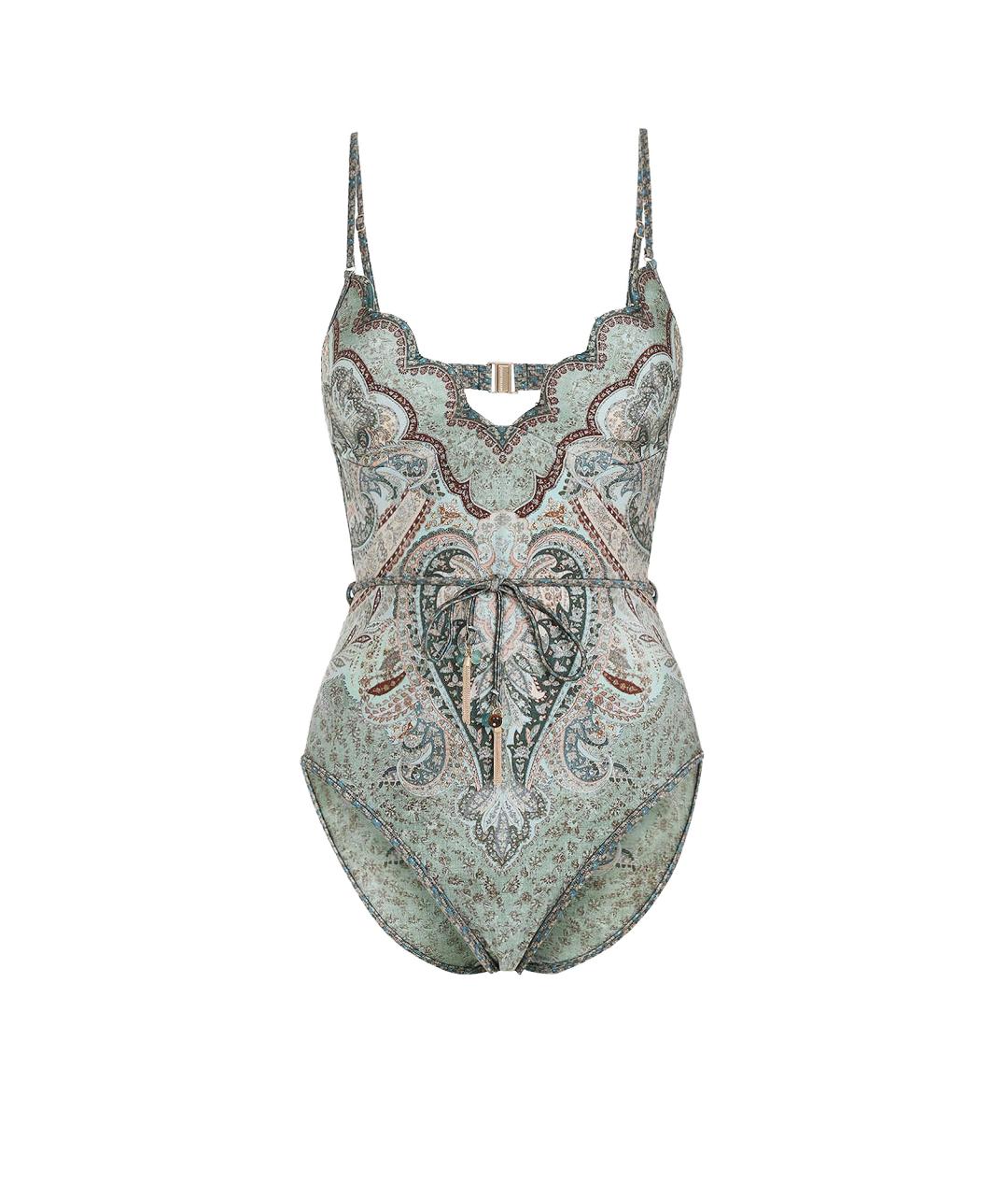 ZIMMERMANN Мульти полиамидовый купальник, фото 1