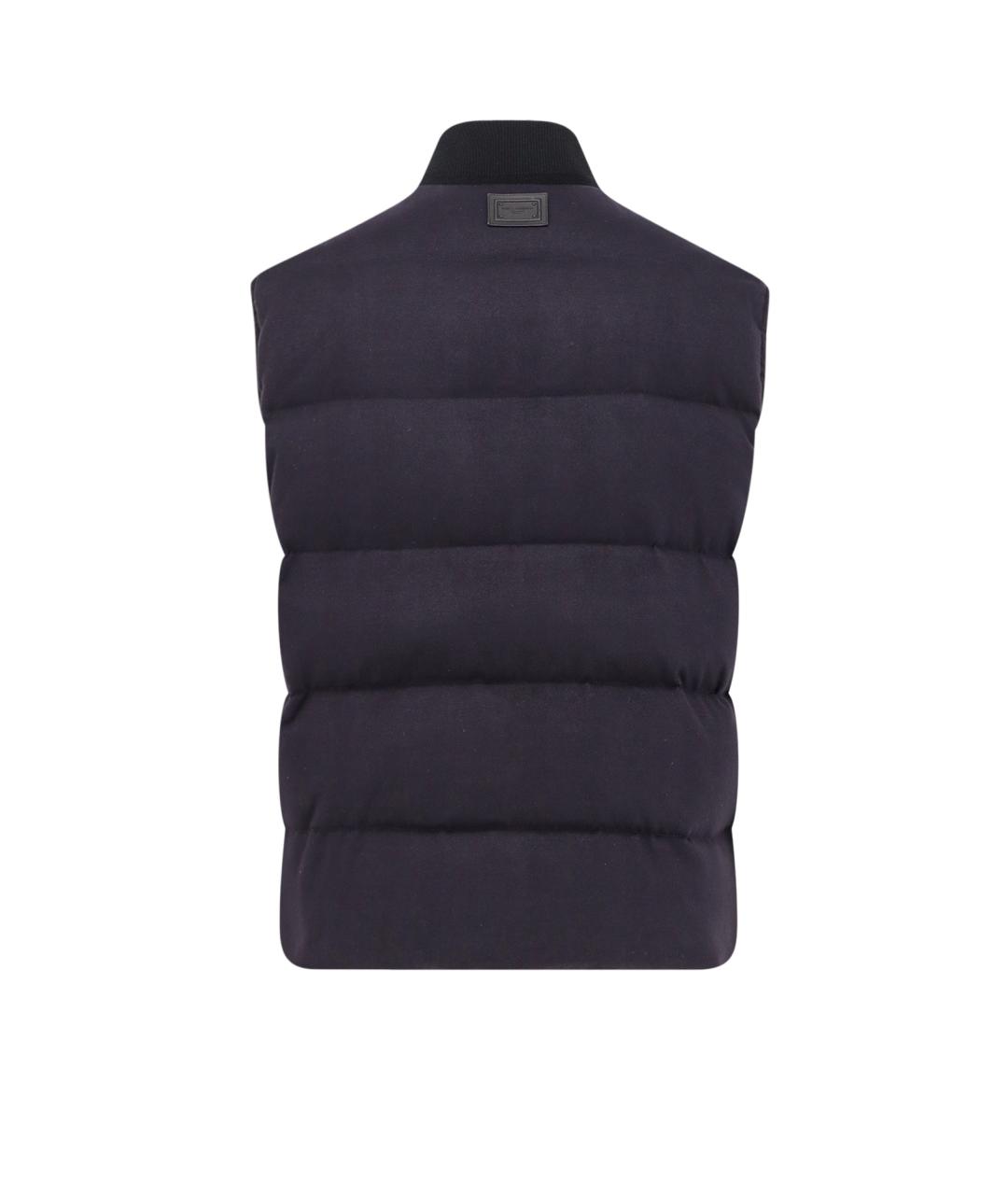 DOLCE&GABBANA Мульти вискозный жилет, фото 2