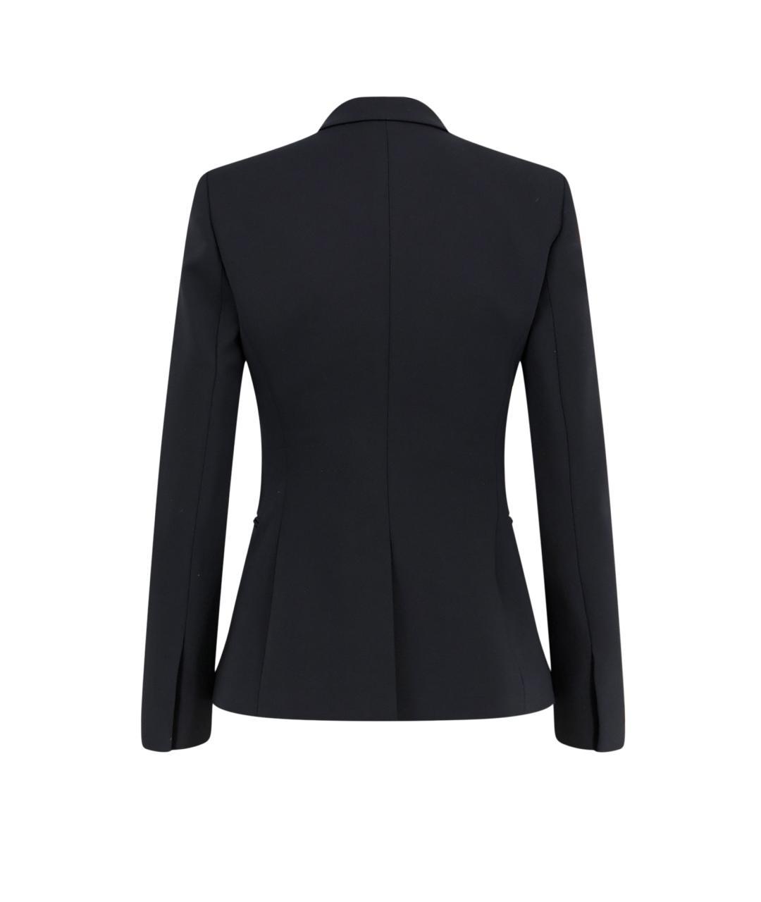 GUCCI Черный шерстяной жакет/пиджак, фото 2