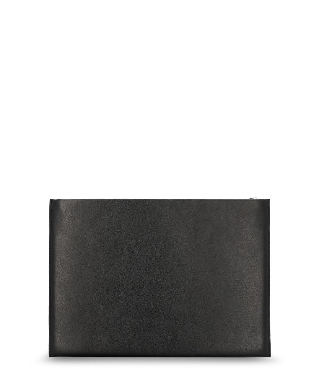 GIVENCHY Черная кожаная папка для документов, фото 2