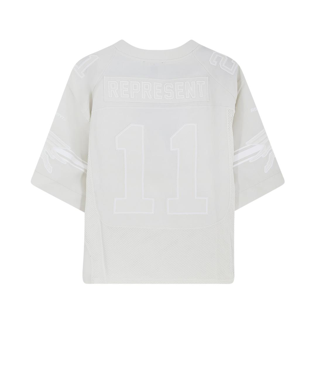 REPRESENT Белая футболка, фото 2